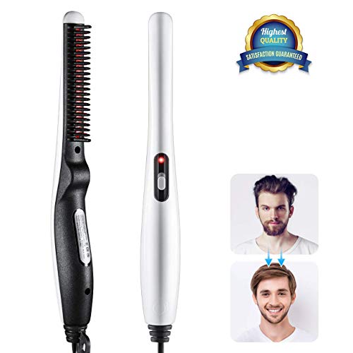 Product Cover Xenoty Electric Beard Styling Iron Straightener Comb for Men and Women (Multicolour)