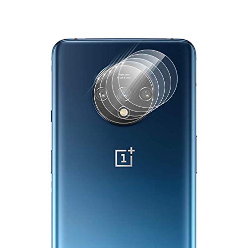 Product Cover BAI AND KAKA® Back Camera Tempered Glass for Oneplus 7T Transparent
