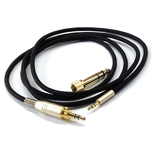 Product Cover NewFantasia Replacement Audio Upgrade Cable Compatible with Audio-Technica ATH-ANC27, ATH-ANC25, ATH-ANC29, ATH-ANC700BT, ATH-ANC900BT Headphones 1.2meters/4ft