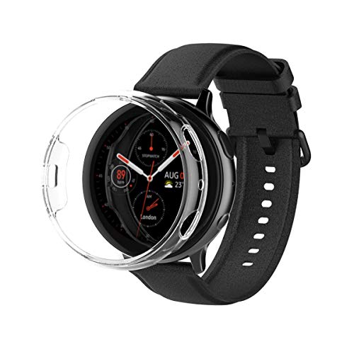 Product Cover araree [Nu:kin] Polycarbonate case for Samsung Galaxy Watch Active 2 (44mm) Crystal Clear case