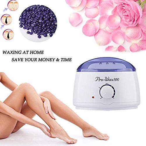 Product Cover Jini Collection® Pro Wax 100 Warmer Hot Wax Heater for Hard, Strip and Paraffin Waxing