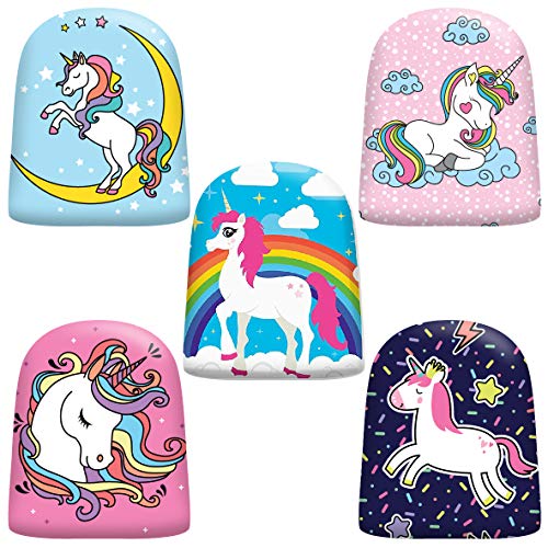 Product Cover 20 Pack Omnipod Adhesive Stickers - Accessory Patches for Omnipod Insulin Pump - Unicorn Designs