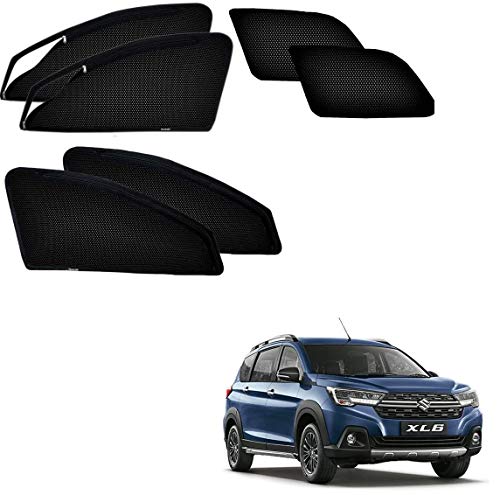 Product Cover Kozdiko Zipper Magnetic Sun Shades Car Curtain for Maruti Suzuki XL6