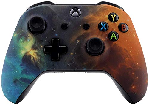 Product Cover Xbox One Wireless Controller for Microsoft Xbox One - Custom Soft Touch Feel - Custom Xbox One Controller (Vibrant Universe)