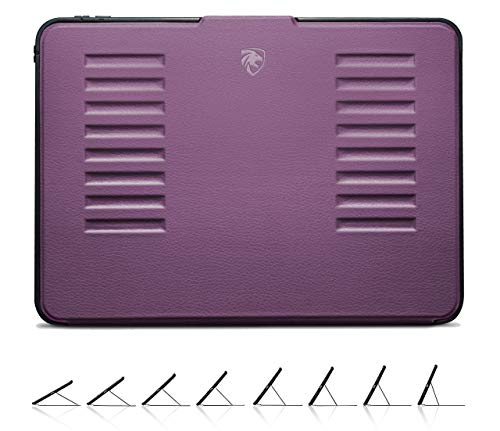 Product Cover ZUGU CASE - iPad 10.2 Case - Very Protective But Thin + Convenient Magnetic Stand + Sleep/Wake Cover (Purple)