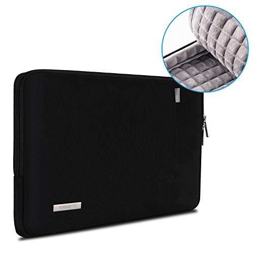 Product Cover Annwer 360 Protective Laptop Sleeve with Accessory Pocket for 13-inch New MacBook Air with Retina Display A1932, 13 Inch New MacBook Pro for A2159 A1989 A1706 A1708, 12.9