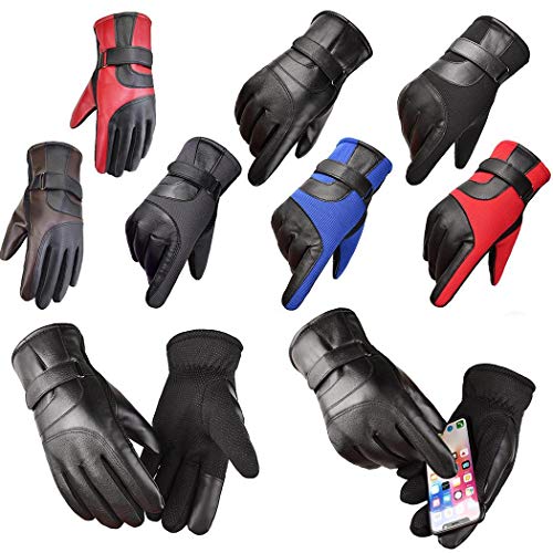 Product Cover Zippem Outdoor Winter Cycling Thickened Warm Touch Screen Sport Ski Gloves Gloves