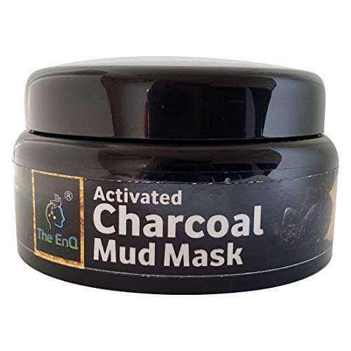 Product Cover The EnQ Activated Charcoal Mud Mask 100gm