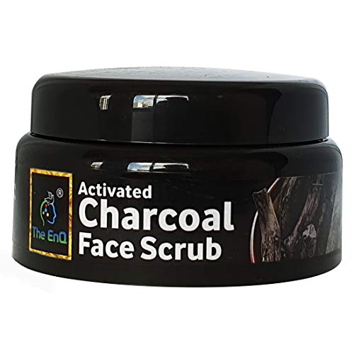 Product Cover The EnQ Activated Charcoal Face Scrub 100gm