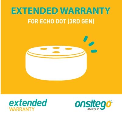 Product Cover ONSITEGO 2 Year Extended Warranty for Echo Dot (3rd Gen) (Email Delivery)