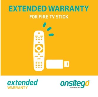 Product Cover ONSITEGO 2 Year Extended Warranty for Fire TV Stick (Email Delivery)