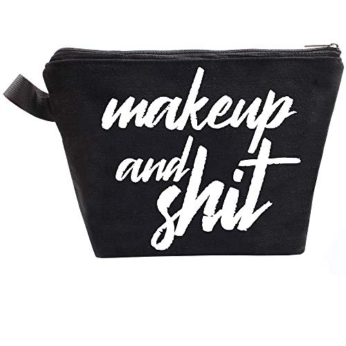 Product Cover HomeLove Inc. Funny Makeup Cosmetic Tools Bag Purse Gifts for Friends Sister Friend Daughter Women Anniversary Christmas