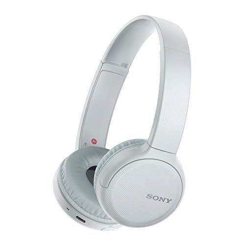 Product Cover Sony WH-CH510 Wireless On-Ear Headphones, White (WHCH510/W) (Amazon Exclusive)