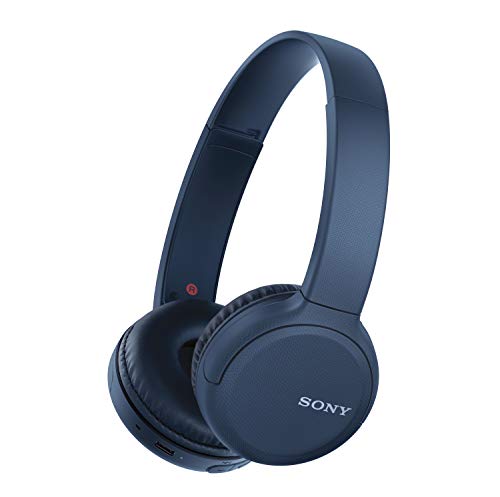 Product Cover Sony WH-CH510 Wireless On-Ear Headphones, Blue (WHCH510/L)