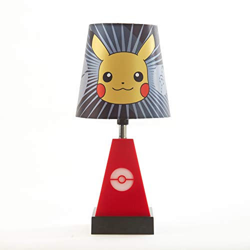 Product Cover Idea Nuova, Pokemon 2 in 1 Table Lamp with Nightlight, 11.8