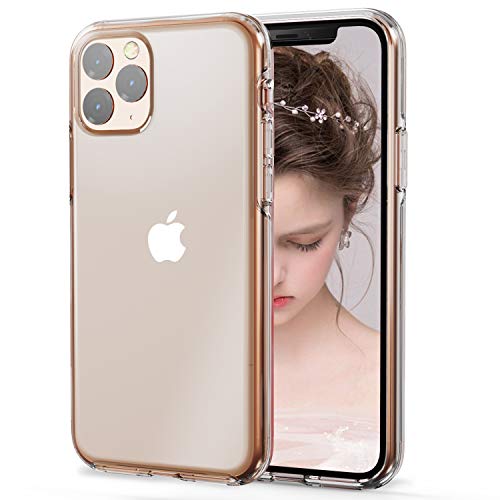 Product Cover LOZA for iPhone 11 Pro Max Case,Crystal Clear Cover Case for 2019 Newest iPhone 11 Pro,with Slim Bumper Anti-Scratch,Anti-Yellow Protective Case for iPhone 11 Pro Max 6.5