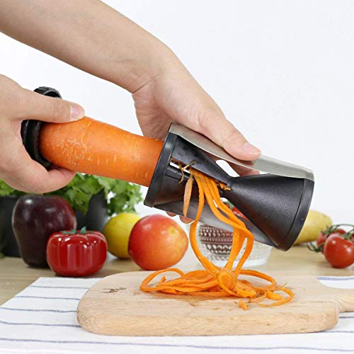 Product Cover WIDEWINGS Vegetable Noodle Cutter Carrot Slicer Cutter Salad Decorator Manual Slicer Vegetable Grater Slicer ABS Plastic and Stainless Steel Blade Kitchen Cutter Tool