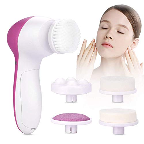 Product Cover VEU 5 in 1 Compact Face Massager (Pink)