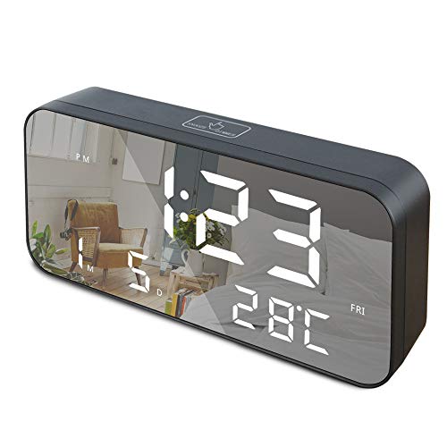 Product Cover GLOUE LED Digital Alarm Clock, 9.6