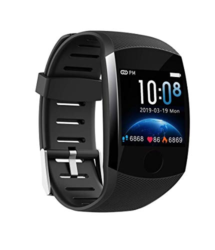 Product Cover Smart Watch,Bluetooth Smartwatch Fitness Tracker Watch with Pedometer Heart Rate Monitor Sleep Tracker,Waterproof Smart Watch Compatible iPhone iOS Samsung LG Android Women Men