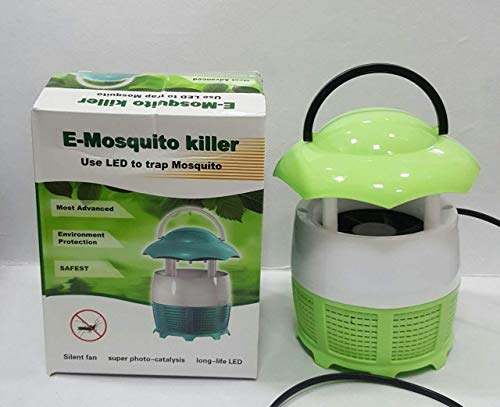 Product Cover Piesome Electronic Led Mosquito Killer Lamps Super Trap Mosquito Killer Machine for Home Insect Killer Mosquito Trap Machine Eco-Friendly Baby Mosquito Insect Repellent Lamp (Multicolor)