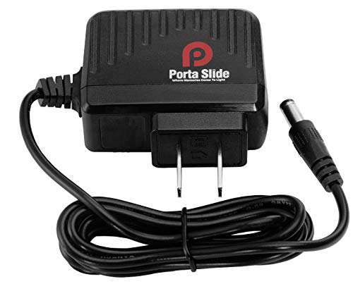Product Cover Power Adapter for Porta Slide PS-3 Slide Viewer, Medalight 35mm Desktop Slide Viewer, AC/DC Adapter for Desktop/Tabletop Slide Viewer - Compatible with Many Other Powered 35mm Slide Viewers!