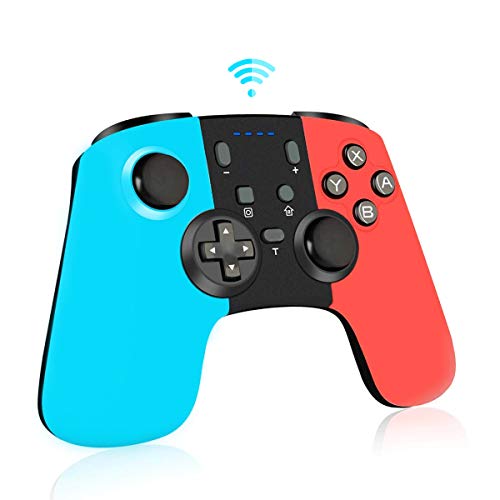 Product Cover Wireless Controller for Nintendo Switch,Remote Pro Controller Gamepad Joystick for Nintendo Switch Console, Supports Gyro Axis, Turbo and Dual Vibration [Update Version]