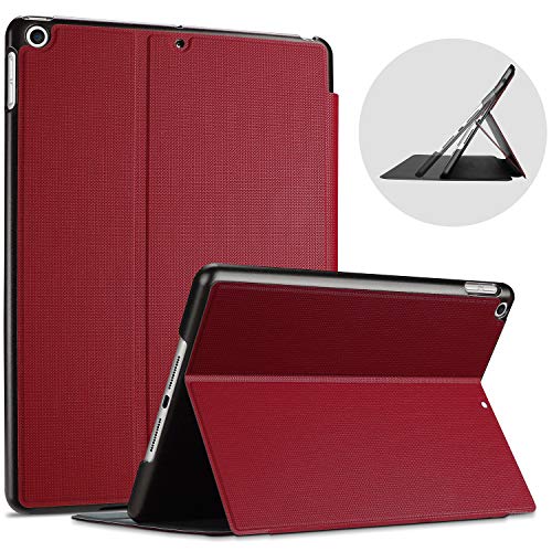 Product Cover ProCase iPad 10.2 Case 2019 7th Gen iPad Case, Slim Stand Protective Case Folio Cover for 2019 Apple iPad 10.2 Inch 7th Generation -Red