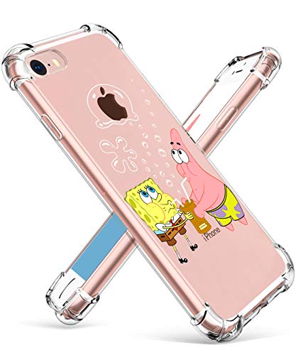 Product Cover Coralogo for iPhone 7/8 TPU Case, 3D Cute Cartoon Funny Design Stylish Character Protective Kawaii Fashion Fun Unique Cool Cover Skin Teens Kids Girls Boys Cases for iPhone 7/8 4.7