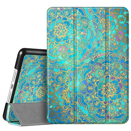 Product Cover Fintie Case for iPad 7th Generation 10.2 Inch 2019 - Lightweight Slim Shell Standing Hard Back Cover with Auto Wake/Sleep Feature for iPad 10.2