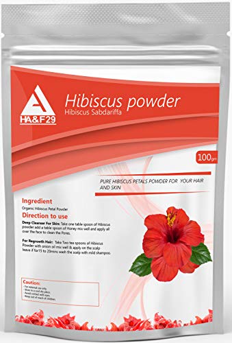 Product Cover HA&F 29 HIBISCUS POWDER FOR HAIR (100 GM)