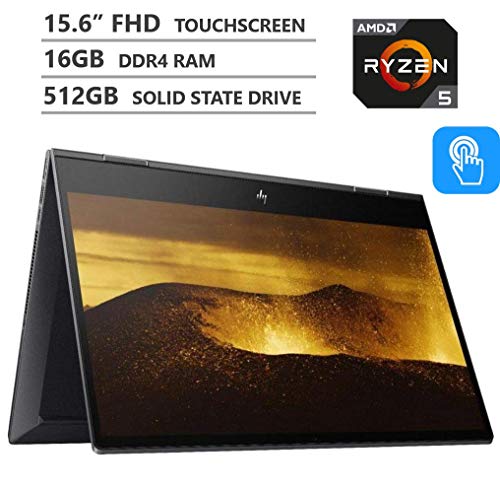 Product Cover 2019 Newest HP ENVY x360 2-in-1 15.6