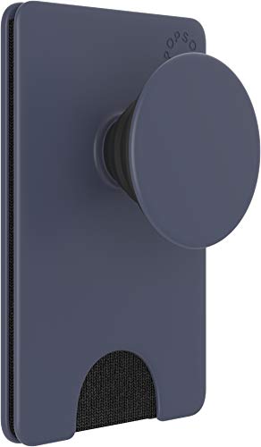 Product Cover PopSockets PopWallet+: Swappable & Repositionable Wallet - Shadow Blue