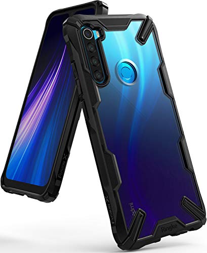 Product Cover Ringke Fusion X Designed for Xiaomi Redmi Note 8 Case (2019) - Black