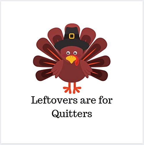 Product Cover Paper Frenzy Leftovers are for Quitters Thanksgiving Luncheon Napkins - 25 Pack