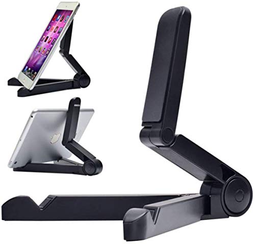 Product Cover marklif Multi-Angle Portable & Universal Stand 7-10 inch Black Cradle for Tablets