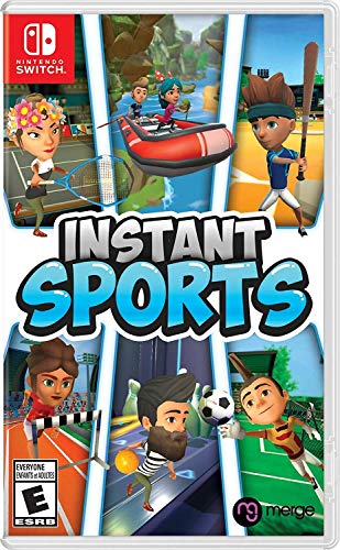 Product Cover Instant Sports - Nintendo Switch
