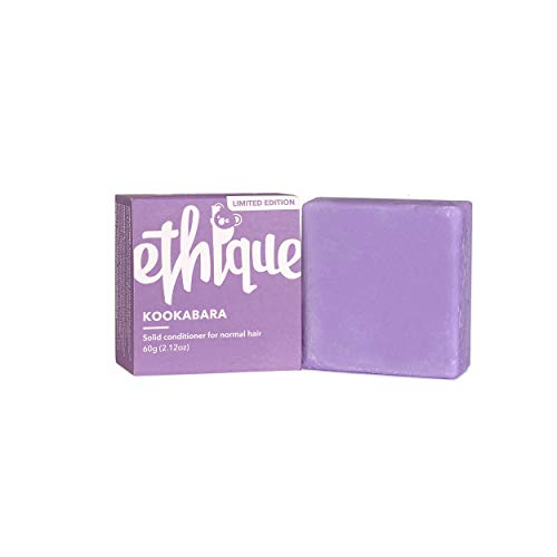 Product Cover Ethique Eco-Friendly LIMITED EDITION Bindi Irwin Conditioner Bar for Normal Hair, Kookabara - Sustainable & Natural, Soap Free, Sulfate Free, Vegan, Plant Based, 100% Compostable & Zero Waste, 2.12oz