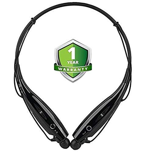 Product Cover odestro HBS-730 Wireless Bluetooth Headset Sports Bluetooth Headphone Sweatproof & Mic with Magnet Earphone Bluetooth Headset & Mic Support for All Smartphone (Assorted Colour)