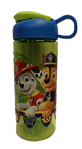 Product Cover Zak! Designs, Inc Paw Patrol PWPR-T071 BPA Free 16.5 oz Boys & Girls Licensed Character Water Bottle with Snap Tight Lid