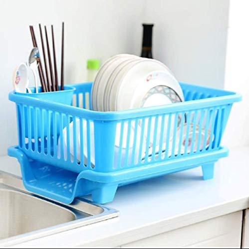 Product Cover Isel Kitchen Sink Dish Drying Drainer Rack Holder Basket Organizer Utensils Tools Cutlery Rack Sink Dish Holder Basket with Tray