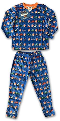 Product Cover Blippi Pajama Set (3T) Blue Orange