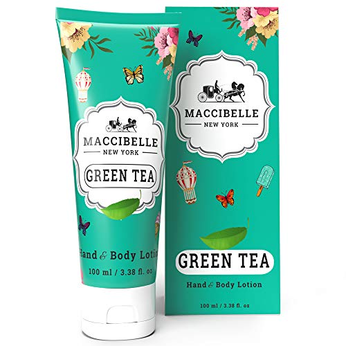 Product Cover Maccibelle Green Tea Hand & Body Lotion 100 ml Made in Korea