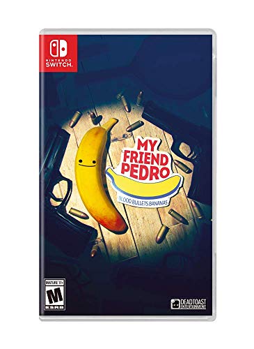 Product Cover My Friend Pedro - Nintendo Switch