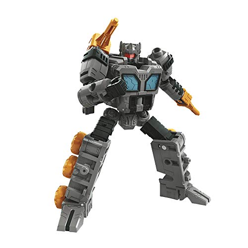 Product Cover Transformers Toys Generations War for Cybertron: Earthrise Deluxe WFC-E35 Decepticon Fasttrack Modulator Figure - Kids Ages 8 and Up, 5.5-inch