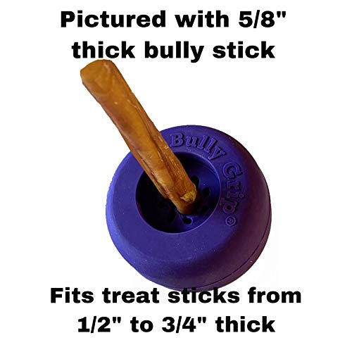 Product Cover Bully Stick Holder - Medium Size - Interactive Dog Toy and Dog Safety Device