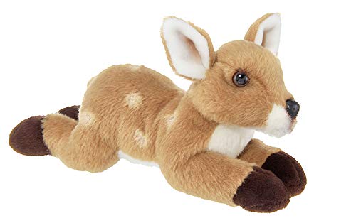 Product Cover Bearington Lil' Ember Small Plush Stuffed Animal Fawn, Deer 9 inches