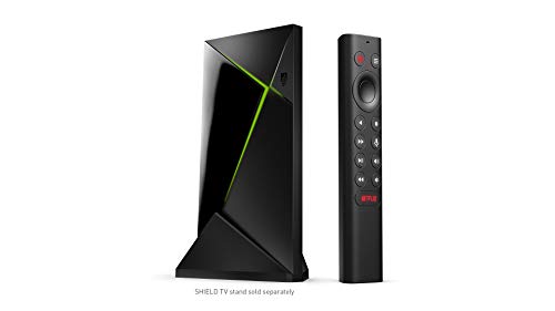 Product Cover NVIDIA Shield Android TV Pro | 4K HDR Streaming Media Player High Performance, Dolby Vision, 3GB RAM, 2X USB, Works with Alexa