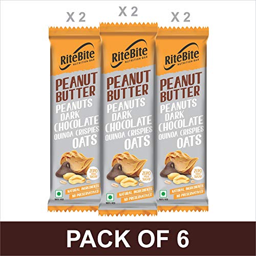Product Cover RiteBite Max Protein Peanut Butter 240g - Pack of 6