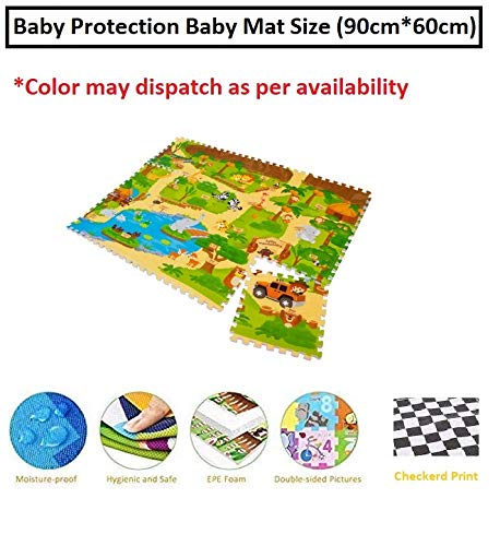 Product Cover YOZO Play mat Baby mats Waterproof Large Size Double Side (3 * 6)